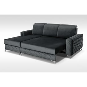 Skyler Designs Alfredo Gray Left Sectional