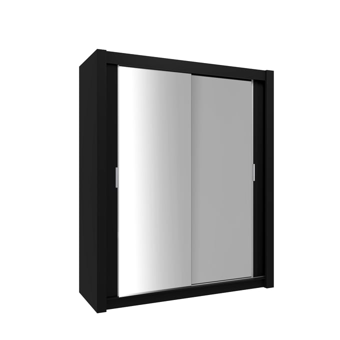 Skyler Designs Chico 80 Black Armoire SKY-CHICO-80-BLACK