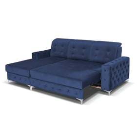 Skyler Designs Verso Blue Left Sectional