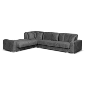 Skyler Designs Norman Gray Sectional