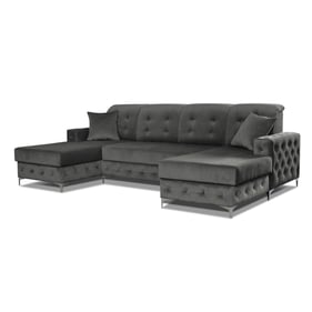 Skyler Designs Verso Gray Sectional