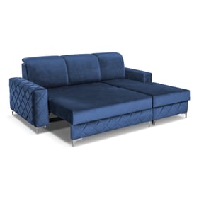 Skyler Designs Alfredo Blue Right Sectional