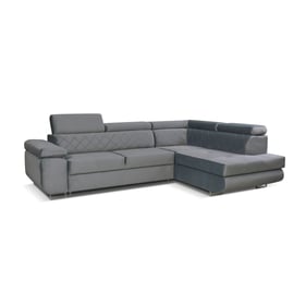 Skyler Designs Laguna Gray Right Sectional