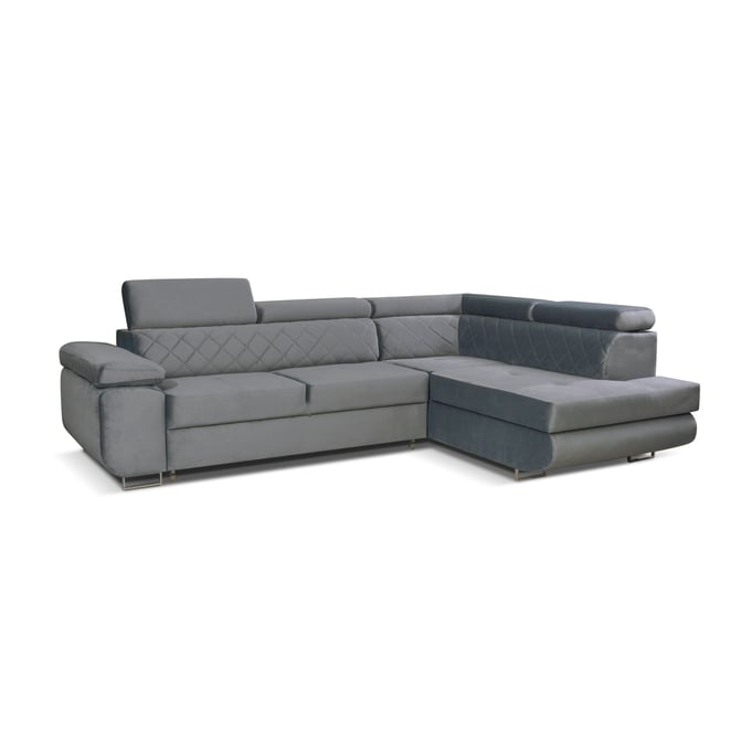 Skyler Designs Laguna Gray Right Sectional SKY-LAGUNA-GREY-RIGHT