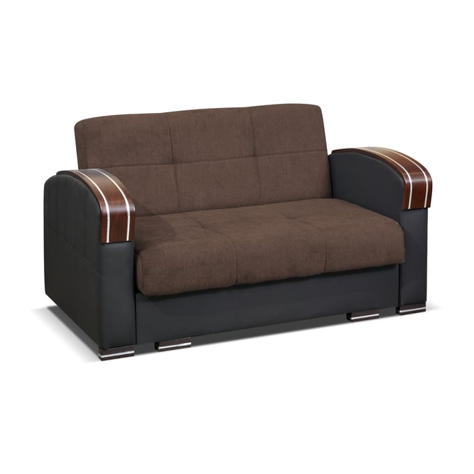 Skyler Designs Samantha Brown Loveseat SKY-SAMANTHA-LOVESEAT-BROWN