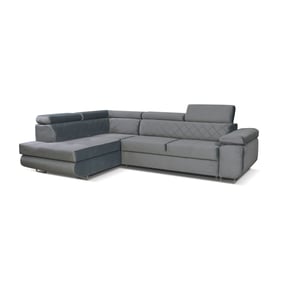 Skyler Designs Laguna Gray Left Sectional