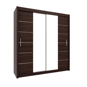 Skyler Designs Lisbon 80 Venge Armoire