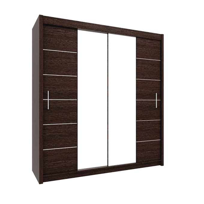 Skyler Designs Lisbon 80 Venge Armoire SKY-LISBON-80-VENGE