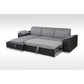 Skyler Designs Marcel Gray Left Sectional