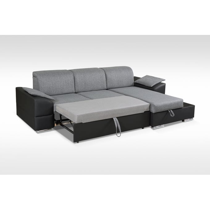 Skyler Designs Marcel Gray Right Sectional SKY-MARCEL-RIGHT-GREY