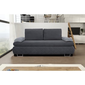 Skyler Designs Marietta Grey Sofa Bed