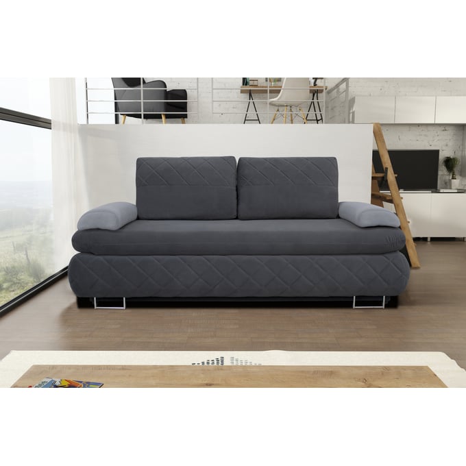 Skyler Designs Marietta Grey Sofa Bed SKY-MARIETTA-GREY