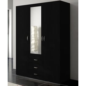 Skyler Designs Orlando 59 Black Armoire