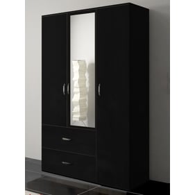 Skyler Designs Orlando 47 Black Armoire