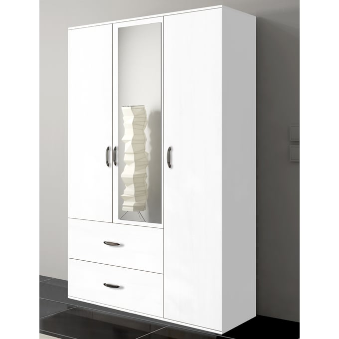 Skyler Designs Orlando 47 White Armoire SKY-ORLANDO-47-WHITE