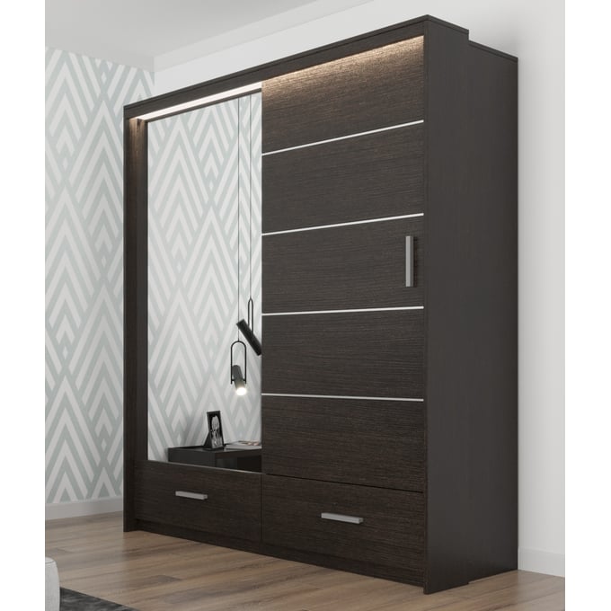 Skyler Designs Sylvia Venge Armoire SKY-SYLVIA-59-VENGE