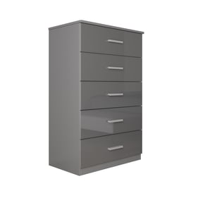 Skyler Designs Jumbo Grey Drawer Chest