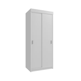 Skyler Designs Simple 36 White Armoire