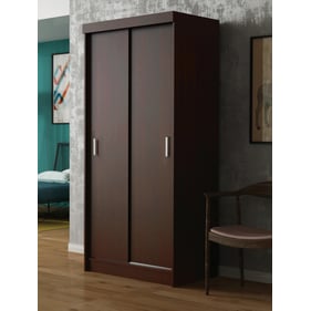 Skyler Designs Simple 36 Venge Armoire