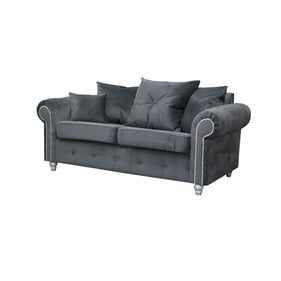 Skyler Designs Ashley Gray Loveseat