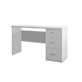 Skyler Designs Gucio White Computer Desk