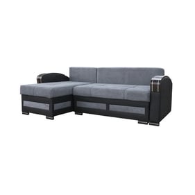 Skyler Designs Tommy Gray Reversible Sectional