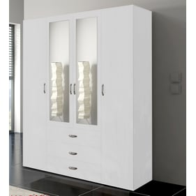 Skyler Designs Orlando 71 White Armoire