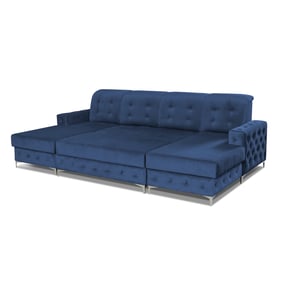 Skyler Designs Verso Blue Sectional