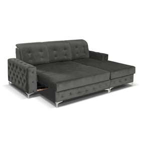 Skyler Designs Verso Gray Right Sectional