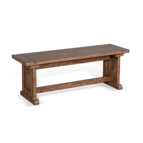 Purity Craft Eudora Natural Side Bench