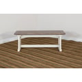 Purity Craft Wood Side Bench