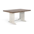 Purity Craft Rectangular Wood Dining Table