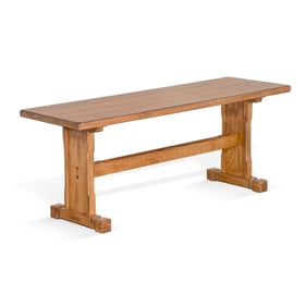 Purity Craft Aurelia Oak Side Bench