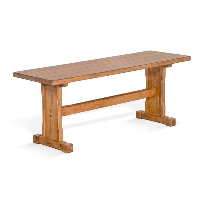 Purity Craft Aurelia Oak Side Bench 0219RO2-SB