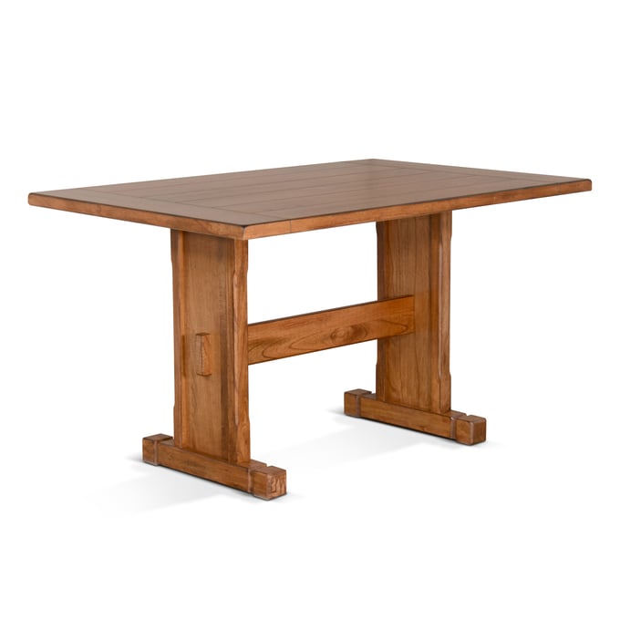 Purity Craft Aurelia Rustic Oak Dining Table 0219RO2-T