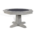 Purity Craft Reversible Game and Dining Poker Table