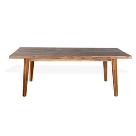 Purity Craft Nix Natural Rectangular Dining Table