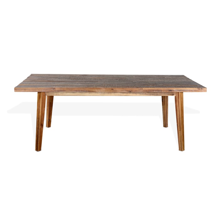 Purity Craft Nix Natural Rectangular Dining Table 1095RA