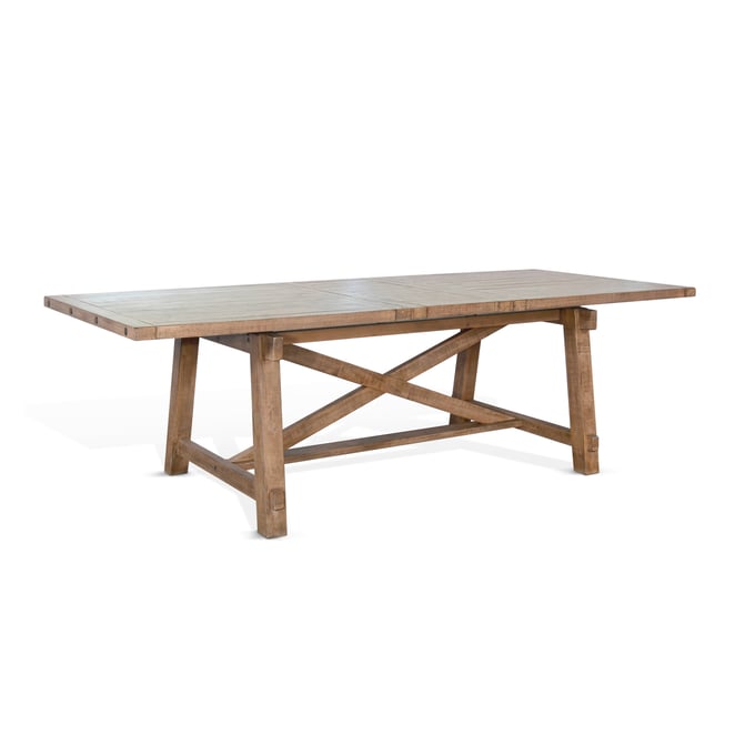 Purity Craft Norma Natural Rectangular Extension Dining Table 1102DR