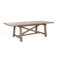 Purity Craft Norma Rectangular Extension Dining Table