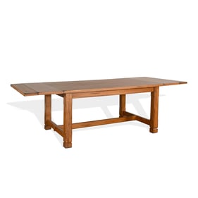 Purity Craft Aurelia Rustic Oak Extension Dining Table