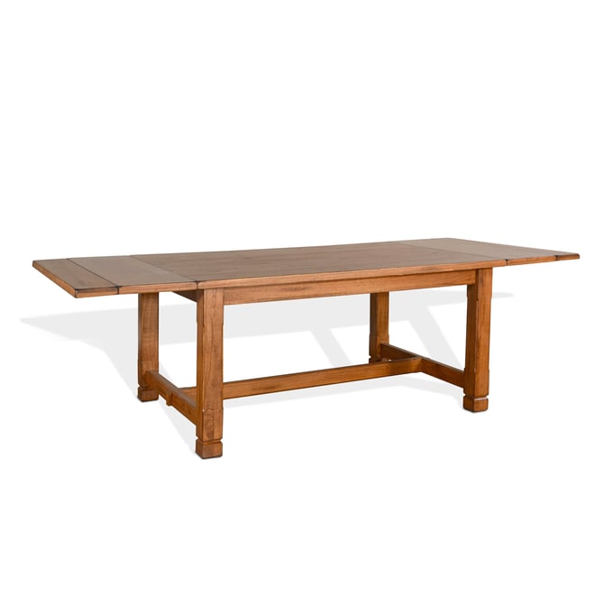 Purity Craft Aurelia Rustic Oak Extension Dining Table 1116RO2