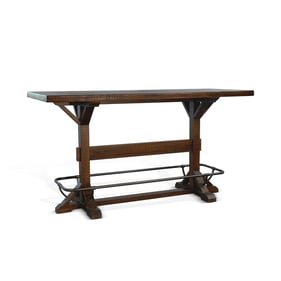 Purity Craft Allure Dark Brown Pub Table