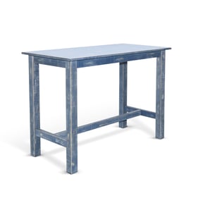 Purity Craft Selena Ocean Blue Counter Table