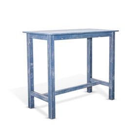 Purity Craft Selena Ocean Blue Pub Table