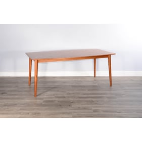 Purity Craft Neptune Medium Brown Wood Dining Table