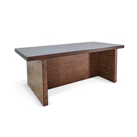 Purity Craft Reed Dark Brown Counter Height Table