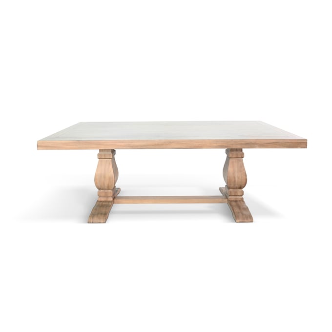 Purity Craft Orchid Natural Rectangular Dining Table 1181WE