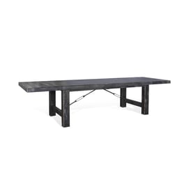 Purity Craft Selena Black Sand Extension Dining Table