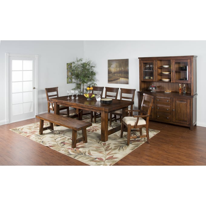 Purity Craft Lorelei Medium Brown Dining Room Set 1316VM-DR